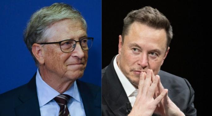 Bill Gates Says Elon Musk Was 'Super Mean' After He Shorted Tesla Stock — 'But He's Super Mean to So Many People'