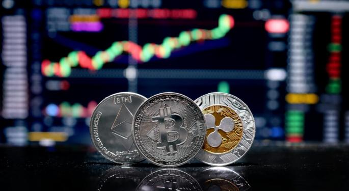 Bitcoin, Ethereum, XRP Lead Crypto Market Cap Rebound Above $4 Trillion