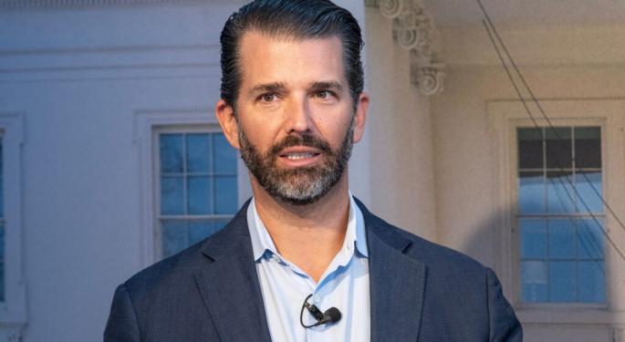 Donald Trump Jr-Backed Thumzup Media Approves $250M In Bitcoin, Ethereum, XRP, SOL, Dogecoin Treasury Purchases