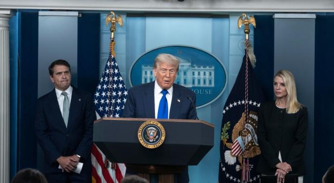 Trump Directs Pam Bondi To Release More Epstein Documents 'Subject To Court Approval,' Threatens Legal Action Against WSJ Over Epstein Letter