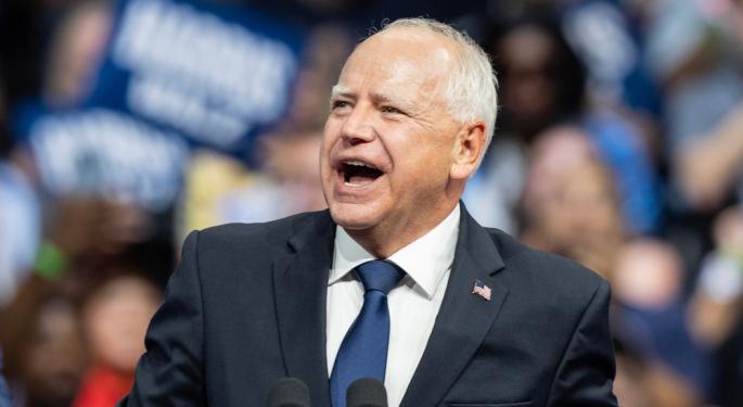 Tim Walz: Trump 'Brings Out the Worst in Me'