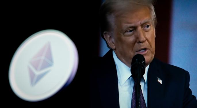 Trump Family Crypto Business Nabs $26 Million Profit From Quarter-Billion Ethereum Stake