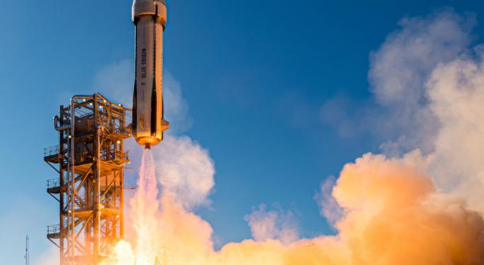 Crypto Billionaire Justin Sun Set To Board Jeff Bezos' Blue Origin Spaceship After $28 Million Record Bid