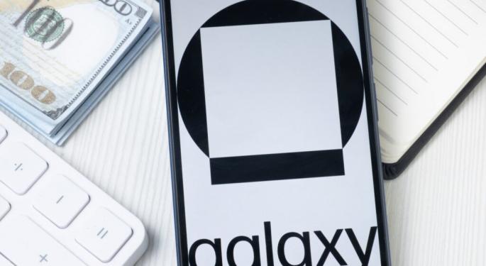 Galaxy Digital Stock Is Moving Higher Monday: What's Going On?