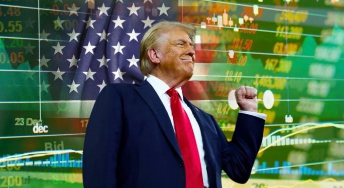 Trump's Economy Is Riding A Tsunami Of Inflows — So Much For 'Sell America'