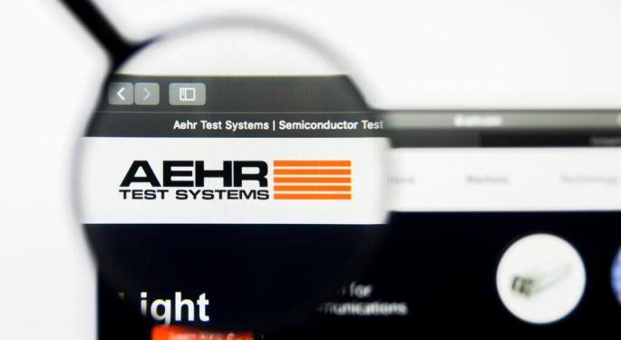 Aehr Stock Is Trading Higher Tuesday: What's Going On?