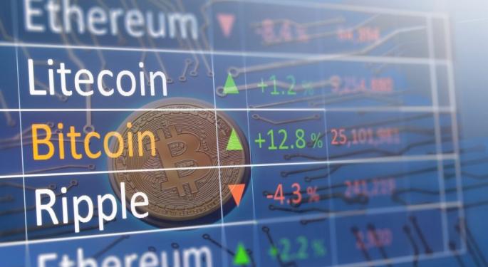 Bitcoin Rises Amid Falling Dollar; Ethereum, Dogecoin Dip: Analyst Warns Gold Movement Toward All-Time High 'Not A Great Sign' For ETH, Altcoin Investors