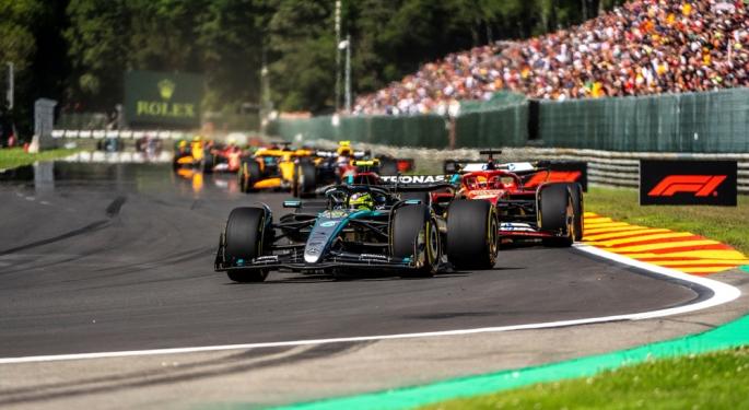 Formula 1 Is Wall Street's New Money Machine—With Horsepower