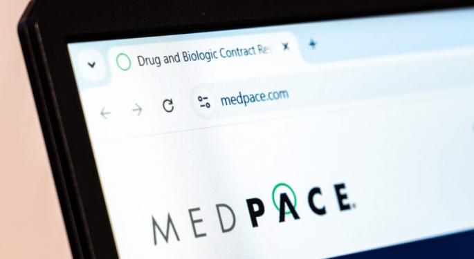 Medspace Stock Is Trading Higher Tuesday: What's Going On?
