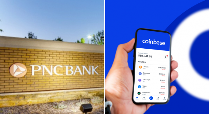 PNC, Coinbase Partnership Aims To Revolutionize Crypto Banking Infrastructure