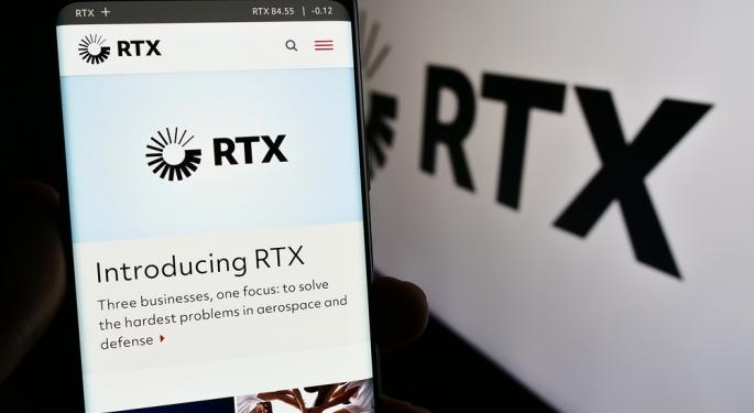 RTX Lifts Sales Outlook On Strong Backlog, Segment Growth