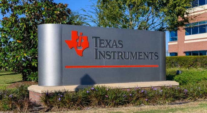 Texas Instruments Likely To Report Higher Q2 Earnings; These Most Accurate Analysts Revise Forecasts Ahead Of Earnings Call