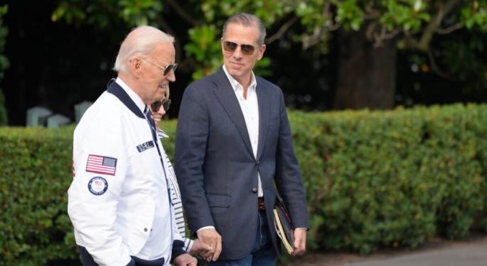 Hunter Biden Blames Father Joe's Re-Election Loss On Democrats That Chose Not To 'Remain Loyal,' Rejects Health Cover Up Suggestions