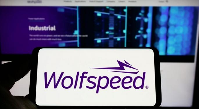 What's Going On With Wolfspeed Shares?