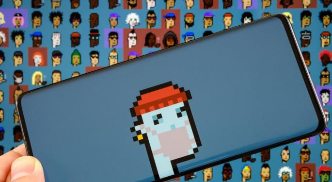 Remember CryptoPunks? This Public Company Just Traded $5.15 Million Worth Of Stock For A JPEG