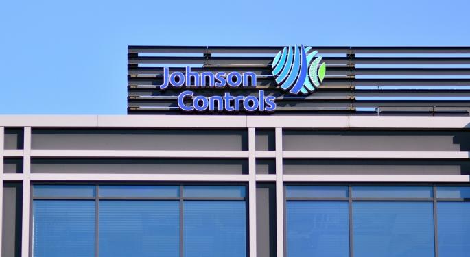 This Johnson Controls International Analyst Is No Longer Bullish; Here Are Top 5 Downgrades For Thursday