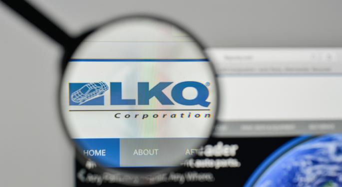 LKQ Shares Crash To 52-Week Low On Slashed Outlook