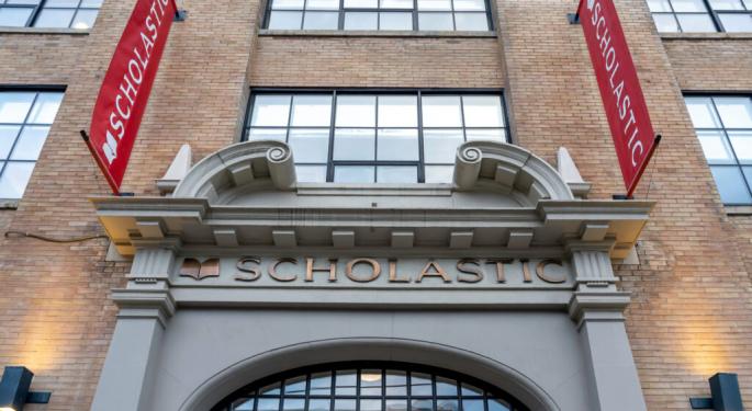 Scholastic Stock Soars After Q4 Results Are At Head Of The Class