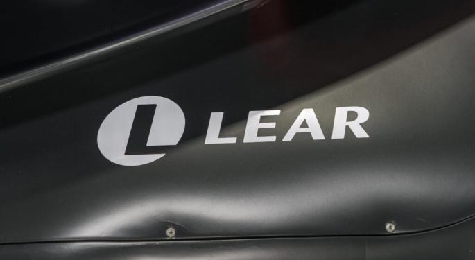 What's Going On With Lear Stock On Friday?