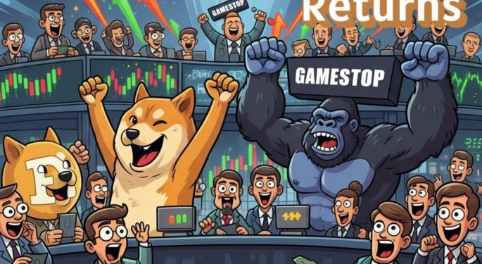 Meme Stocks Return: What's Powering The Revival