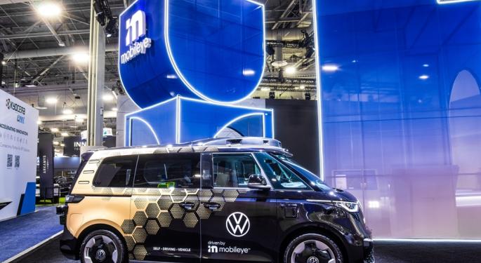 Investor Reaction To Predictable Mobileye Earnings Was Negative: Analyst