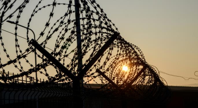 Private Prison Stocks Geo Group GEO And CoreCivic CXW Surge After New Executive Order
