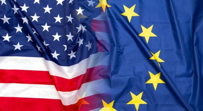 Trump's New EU Trade Deal Labeled 'Bad News' By Economists As Dow Futures Spike Over 150 Points