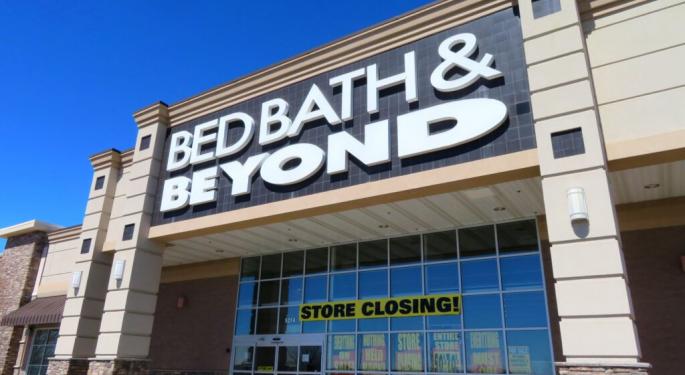 Bed Bath & Beyond, Overstock Parent Reports Better-Than-Expected Q2 Results