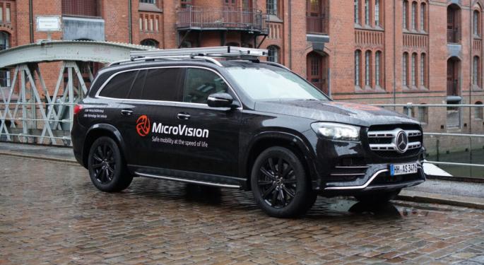 MicroVision Tech On Nvidia Platform — What's Going On?