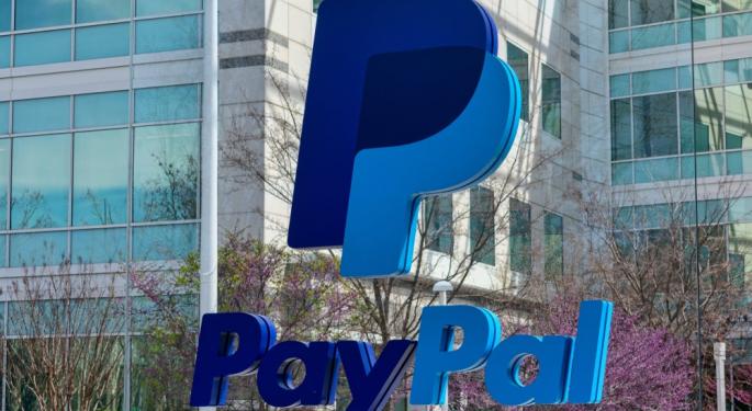 PayPal Shares Edge Higher Ahead Of Q2 Earnings