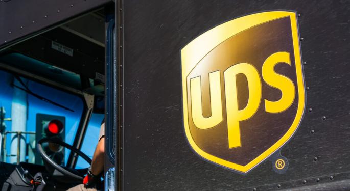 UPS Volume Takes A Hit On Tariff-Induced Weakness, Withholds Annual Outlook