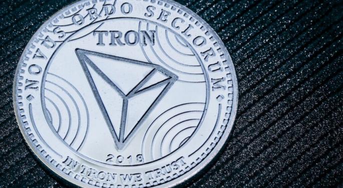 Tron Is Rising When Bitcoin, Dogecoin And Other Major Cryptos Flash Red: Here's Why