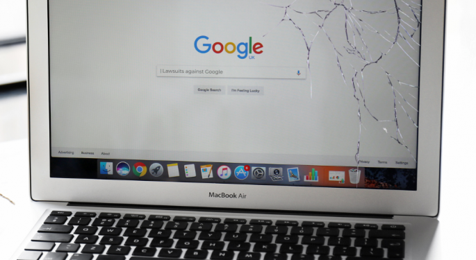 Are Google's High Legal Costs A Drag on Its Stock Vs. Peers?
