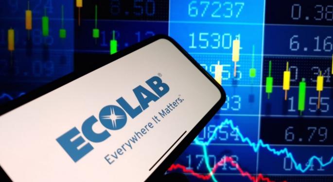 Why Is Ecolab Stock Falling Today?