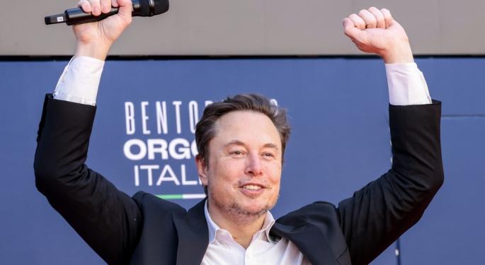 Elon Musk Said He Would 'Walk The Line Personally' Following $16.5 Billion Samsung Deal, Is this A Return To 'Wartime CEO' Mode?