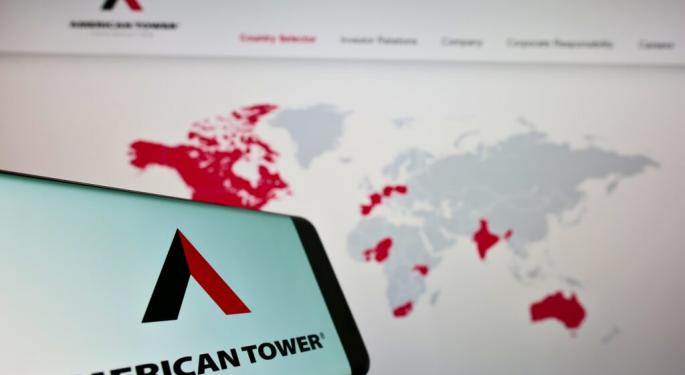 American Tower Sees Slightly Weaker US Growth As International Performance Strengthens
