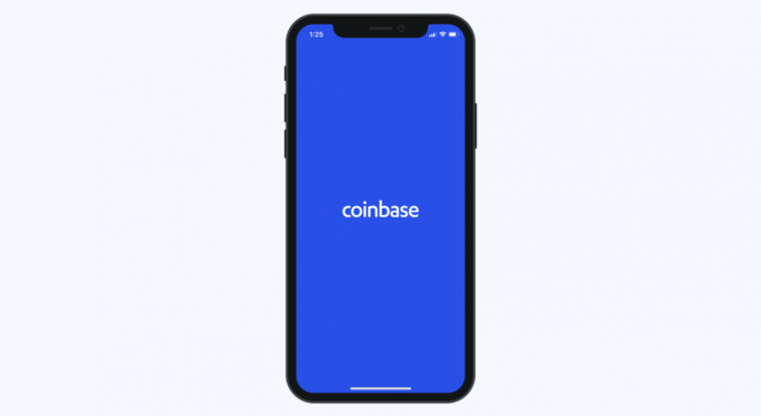 What's Going On With Coinbase Stock Today?