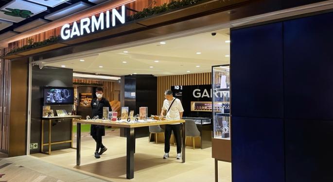 Garmin Stock Drops After Strong Q2 Beat, Fitness And Outdoor Sales Surge, MYLAPS Acquisition