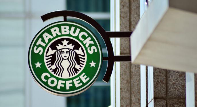 Starbucks Stock Is Moving Higher Wednesday: What's Going On?