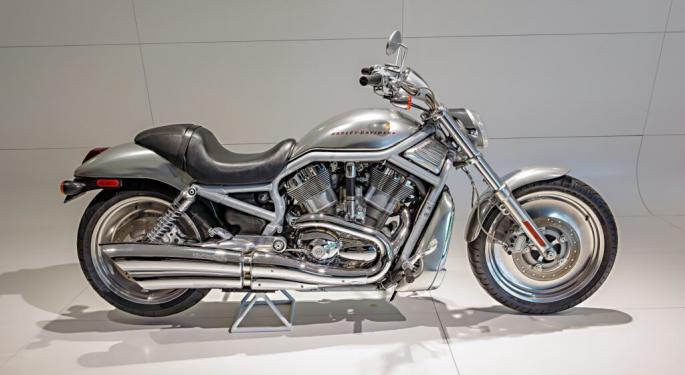 Harley-Davidson Stock Rallies Despite Slump In Bike Sales - Here's Why