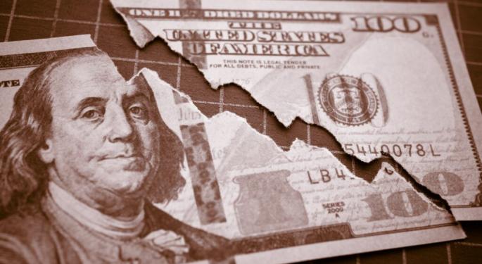 The World's Losing Faith In America's Sacred Asset—And Wall Street Knows It