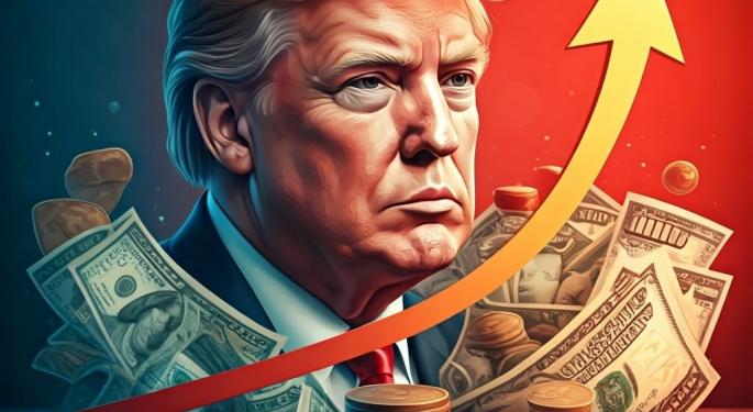 Trump, 'Inflation President' Of The Free World—Investors Run For Cover