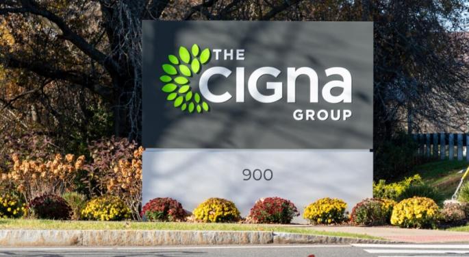 Cigna Sees Elevated Cost Trends To Continue Into Next Year