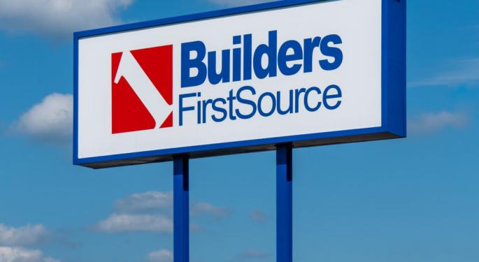 What's Going On With Builders FirstSource Stock Today?