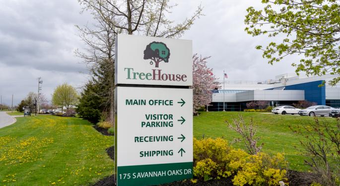 Treehouse Foods Sees Stronger Sales On Harris Tea Acquisition, Pricing Gains