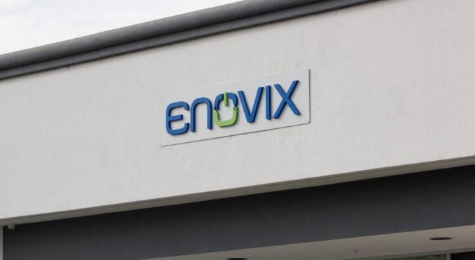 Enovix Shares Plunge Over 20% Despite Beating Q2 Revenue And EPS Estimates