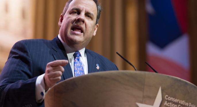 Chris Christie says Trump's Job Report Reaction Is Like That Of A 'Petulant Child': He Fires The Messenger That Brings Bad News