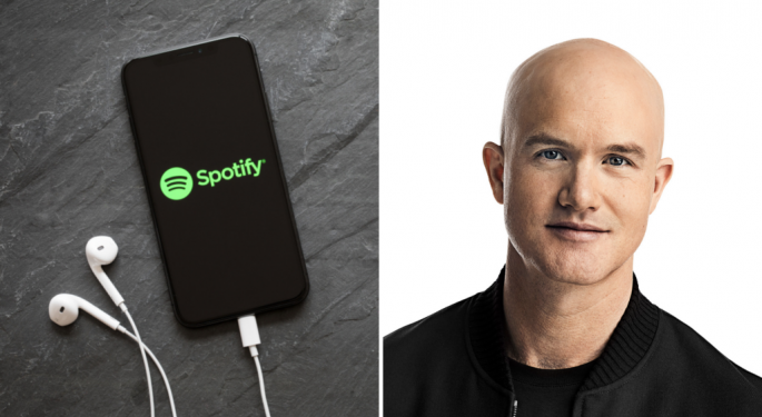Coinbase CEO Brian Armstrong Has A 7-Hour Playlist With One Song On Repeat: 'Helps Me Do Deep Focused Work'
