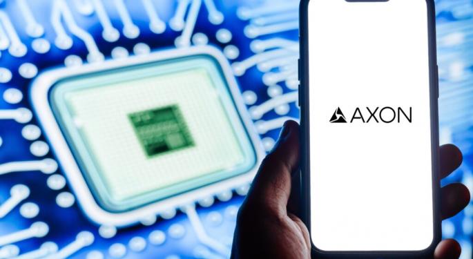 Axon Enterprise Stock Climbs After Q2 Results: Here's Why