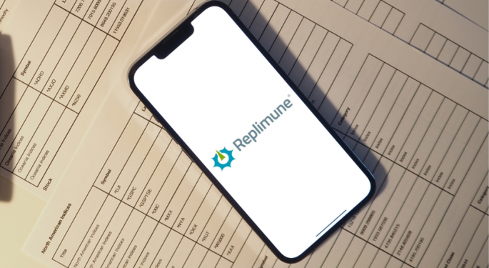 Why Is Replimune Stock Trading Lower On Monday?